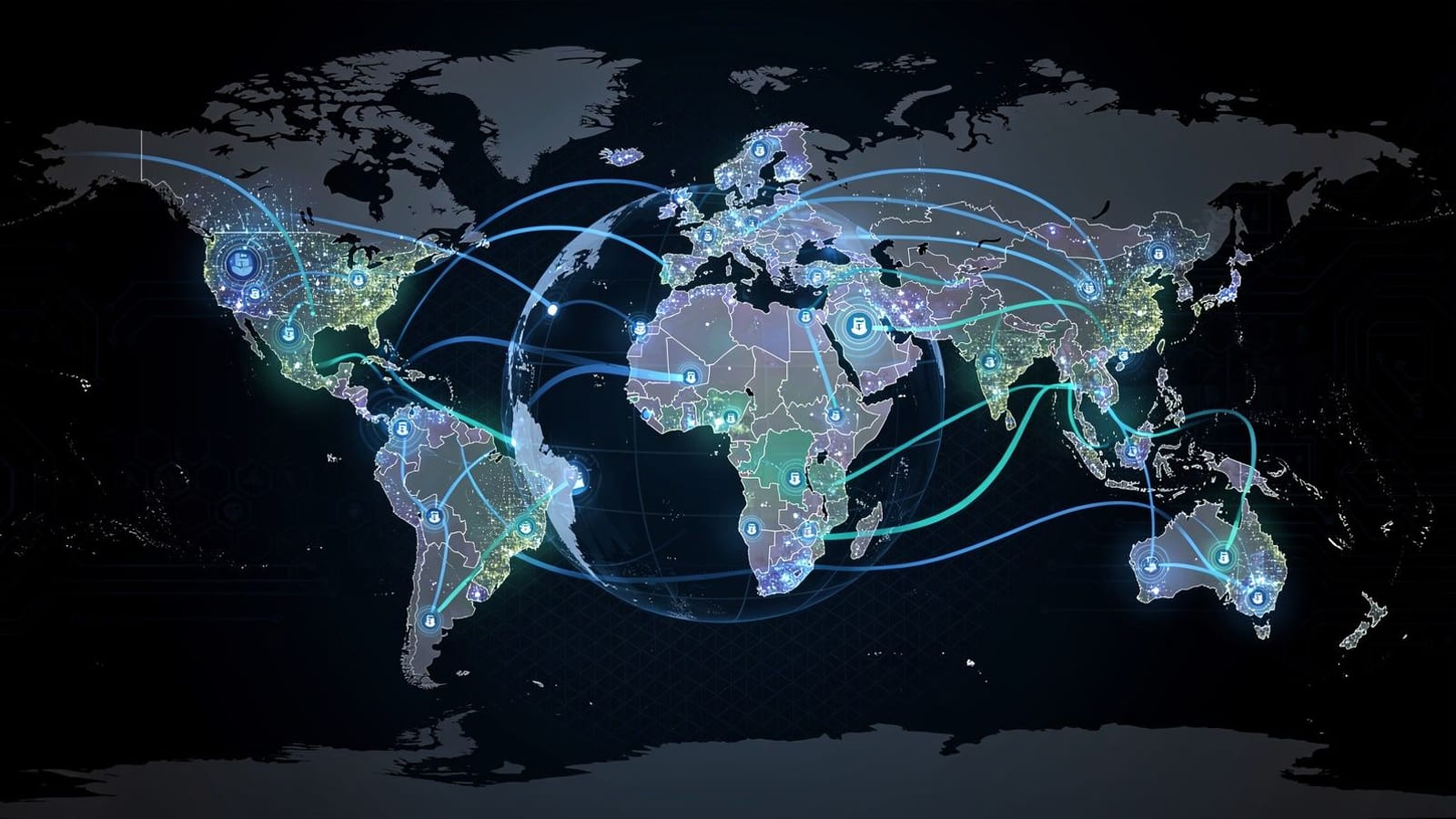 Réseau VPN mondial pour protéger votre anonymat et votre confidentialité